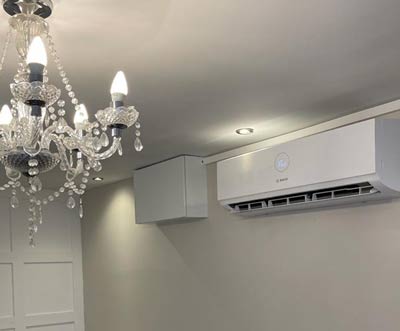 bosch air conditioning installation 2