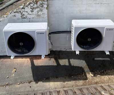 bosch air conditioning installation 3