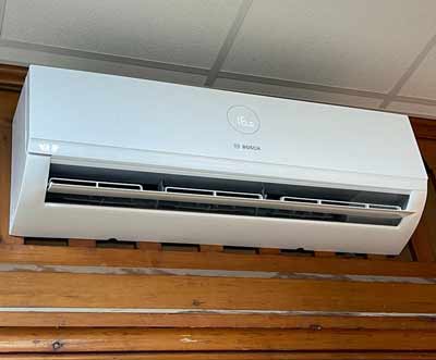 bosch air conditioning installation 4