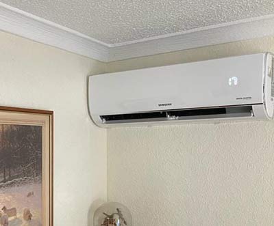Samsung air conditioning installation 2