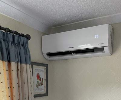 Samsung air conditioning installation 1