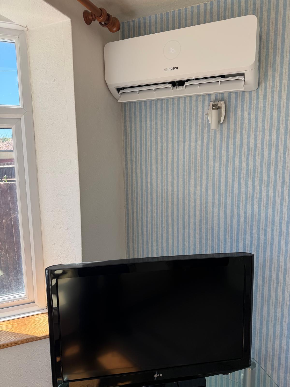 Bosch air conditioning installation Northampton